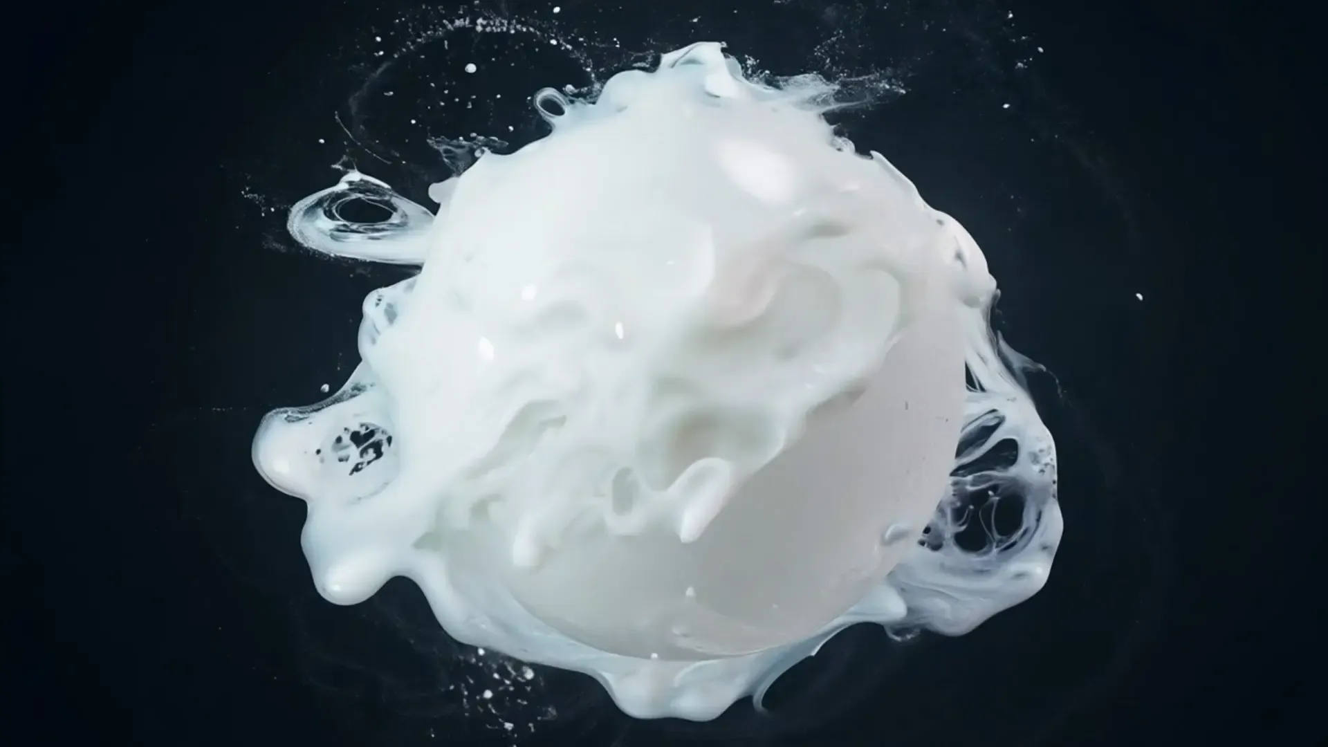 Milky Splash Transition for Fresh and Clean Visual Effects